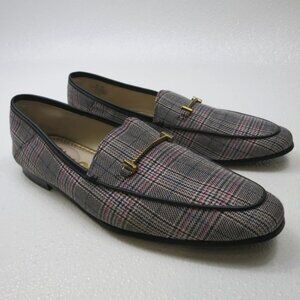 Sam Edelman Lior Casual Comfort Horse Bit Fabric Women's Loafers Slip-On's 11